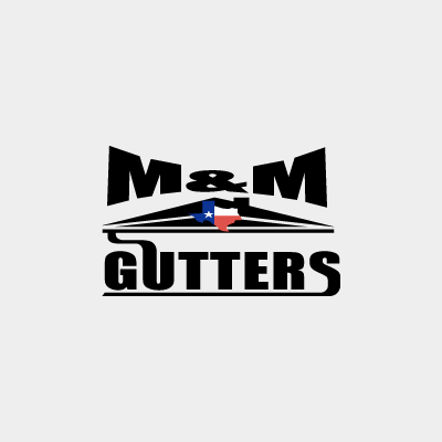 M & M Gutters Logo