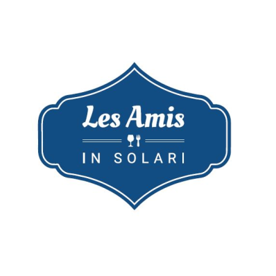 Les Amis in Solari - Bistrot Logo