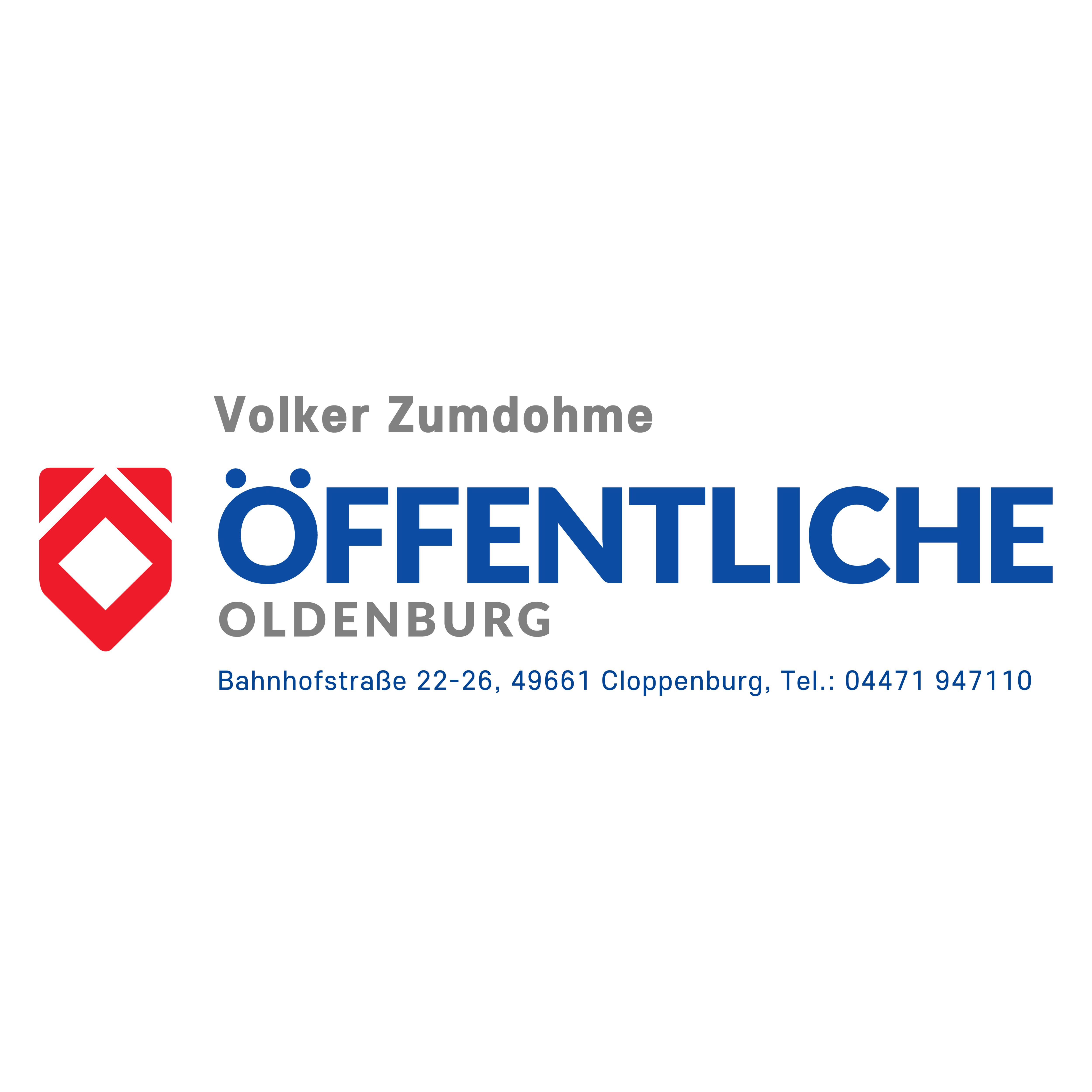 Logo Öffentliche Versicherung Oldenburg Geschäftsstelle Volker Zumdohme