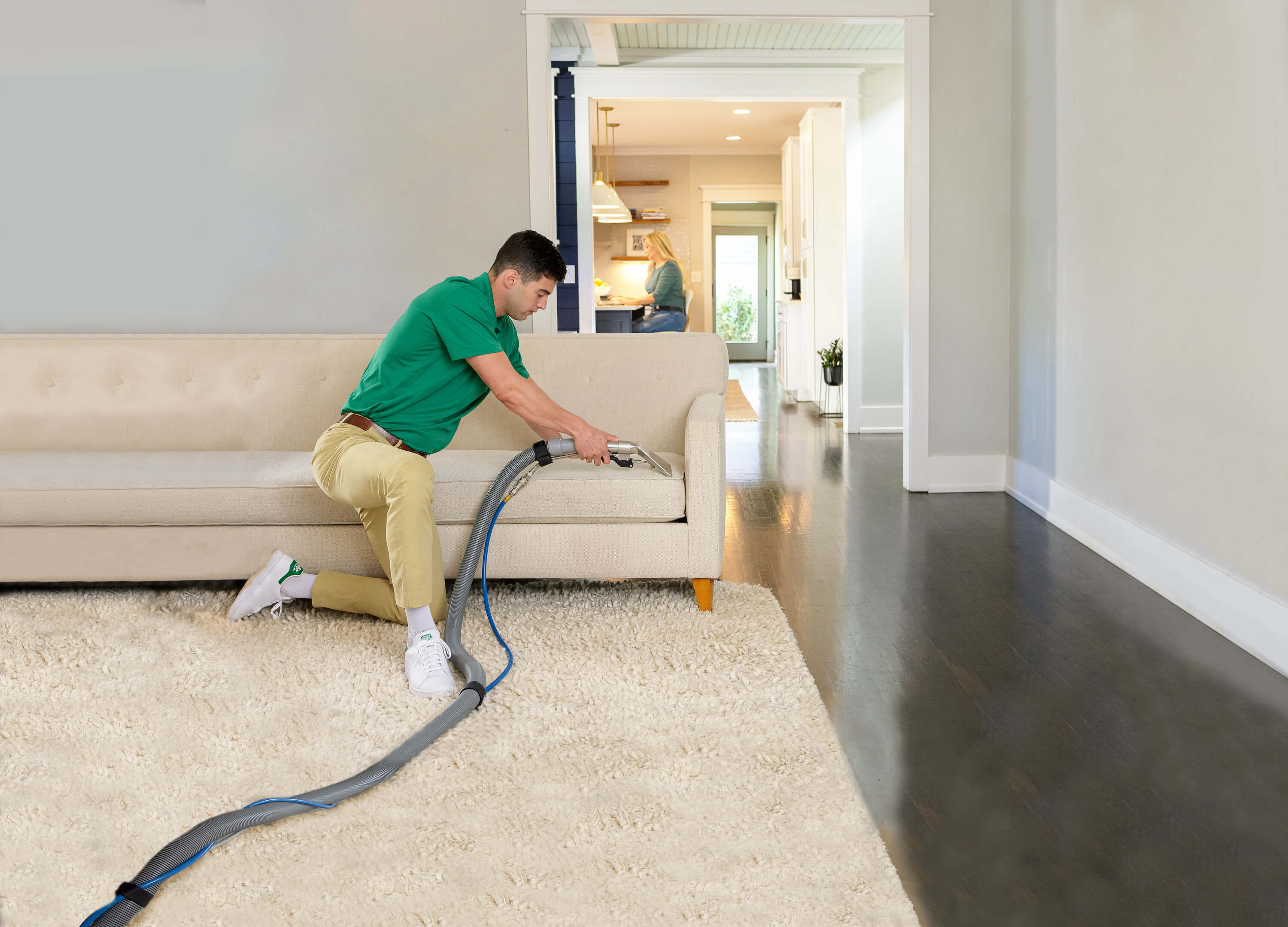 upholstery cleaning performed by Chem-Dry OKC/Edmond