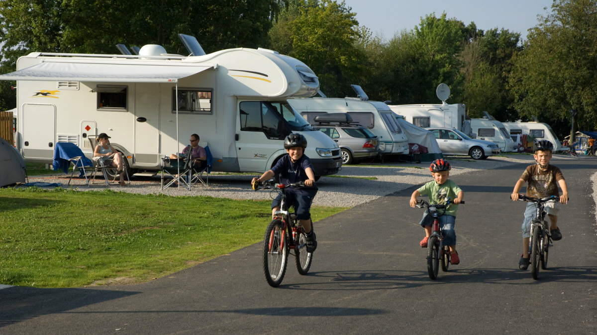 Images Grafham Water Caravan and Motorhome Club Campsite
