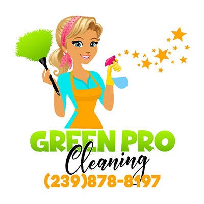Green Pro Cleaning Logo