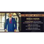 El joe me ayudo Logo
