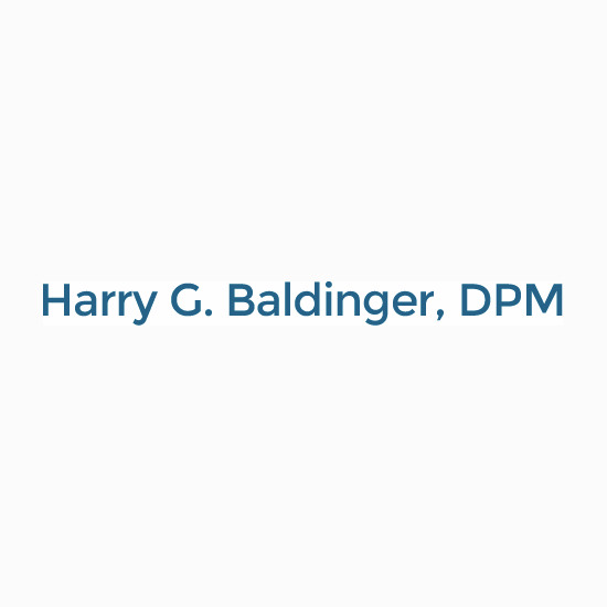 Harry G. Baldinger, DPM Logo