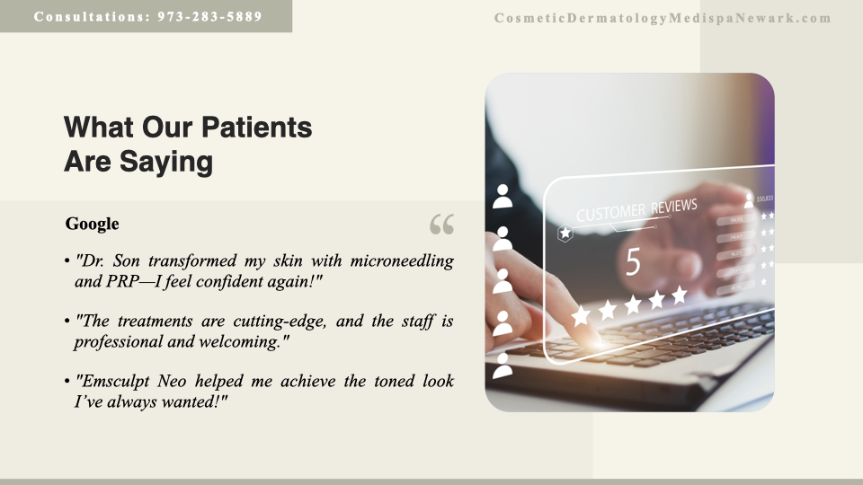 Cosmetic Dermatology & Medispa of Newark - Reviews