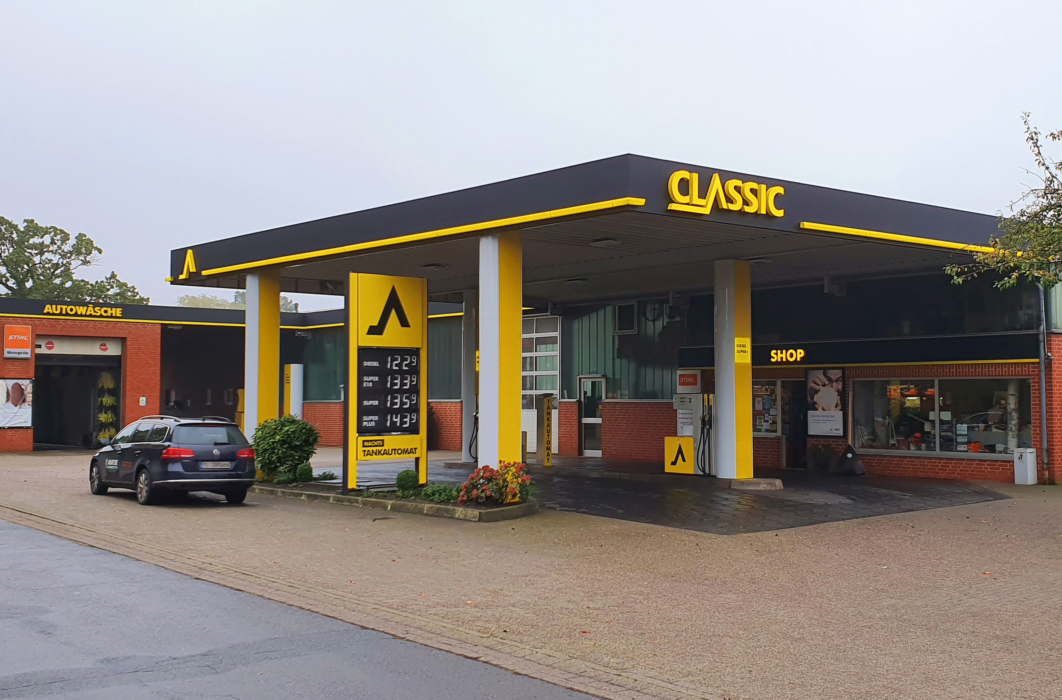 CLASSIC Tankstelle Breddorf