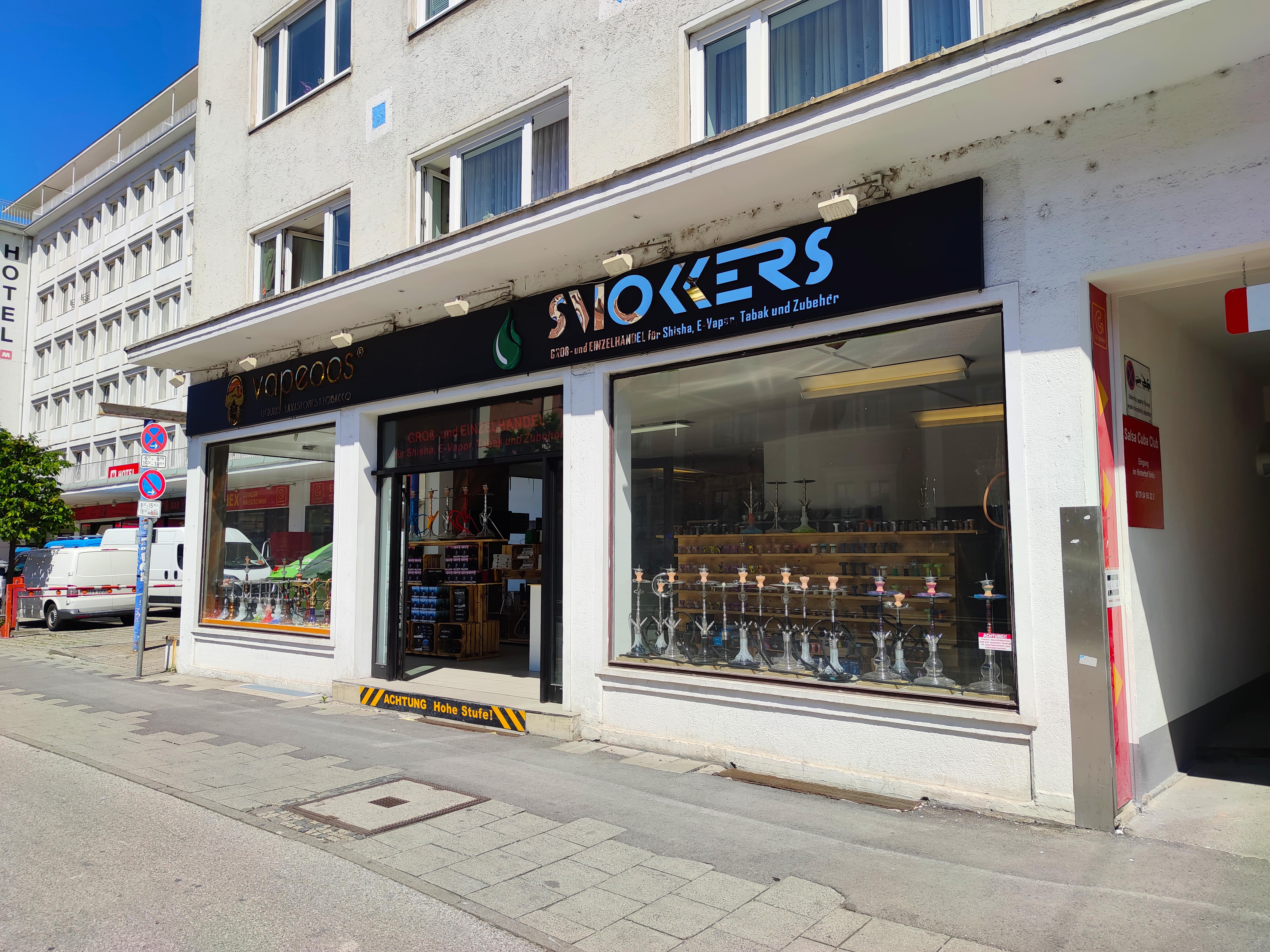 Smokkers GmbH Erlangen, Äußere Brucker Straße 160 in Erlangen