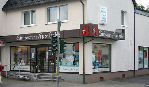Einhorn-Apotheke, Bensberger Str. 160 in Bergisch Gladbach