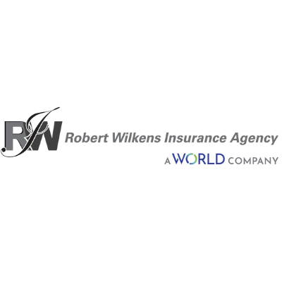 Robert Wilkens Ins. Agency, A World Company Logo
