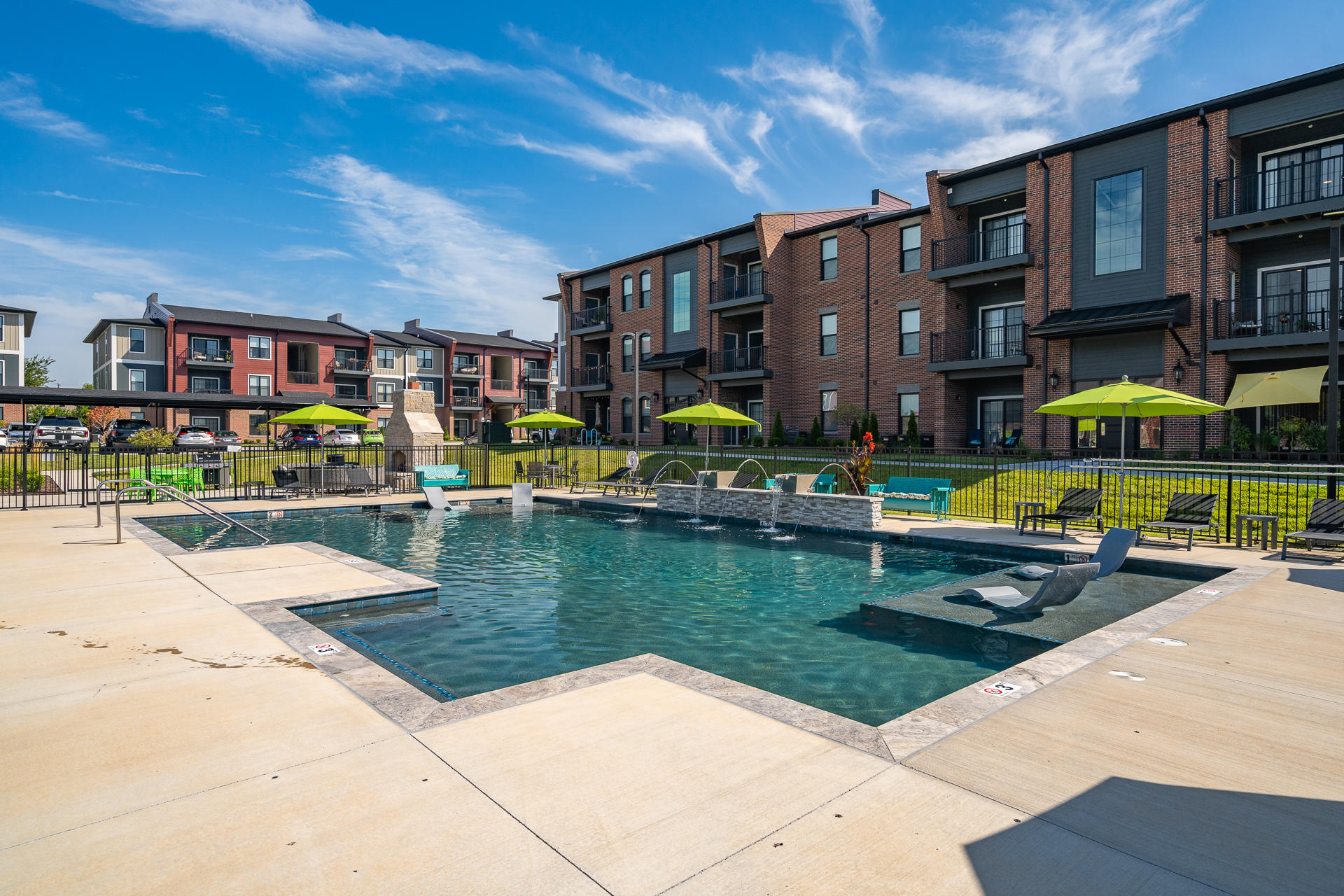 Resort-Style Pool & Sundeck