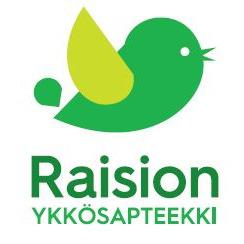 Raision Ykkösapteekki Logo
