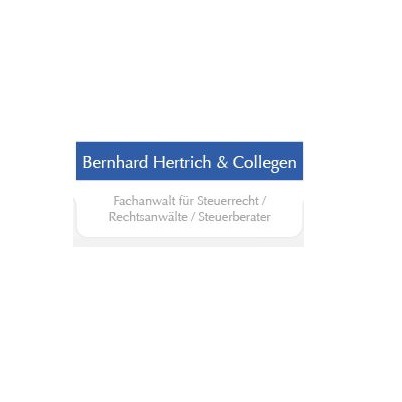Logo Bernhard Hertrich & Collegen Fachanwalt für Steuerrecht, Rechtsanwälte, Steuerberatung