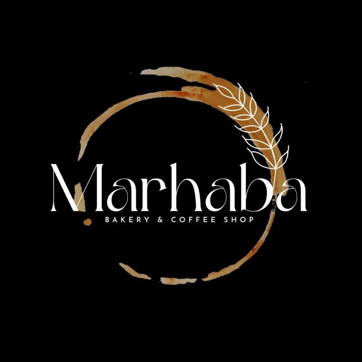 Marhaba Bakery & Coffee Shop Logo