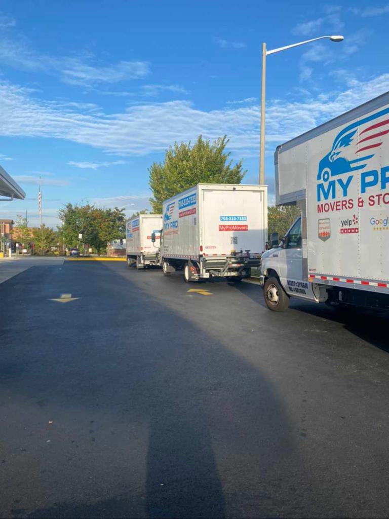 Choose MyProMovers for a seamless, stress-free move. Our photos demonstrate our commitment to providing the best moving services in McLean, VA.