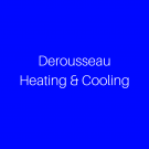 Derousseau Heating & Cooling Logo