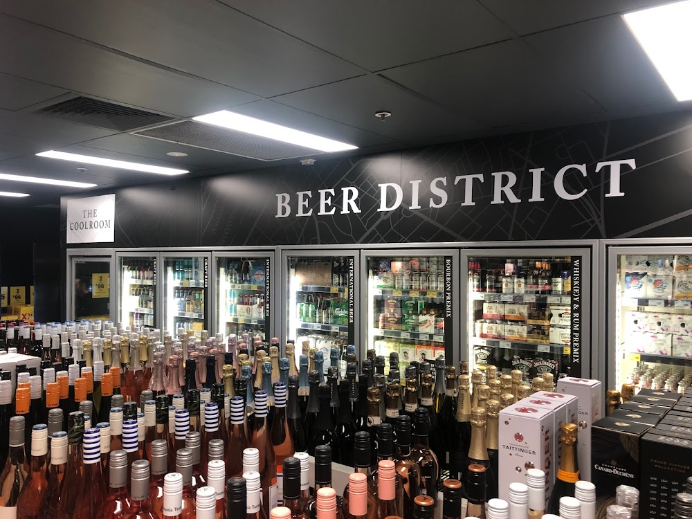 Images Liquorland Mermaid Waters