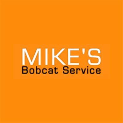Mike's Bobcat Service Logo