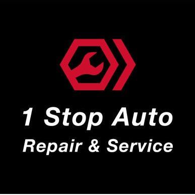 1 Stop Auto Repair & Service Logo