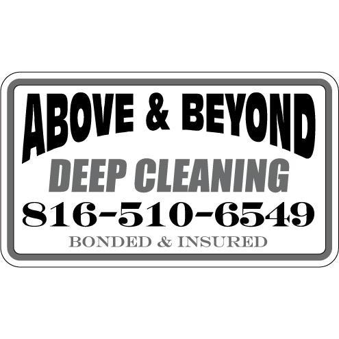 Above and Beyond Deep Cleaning