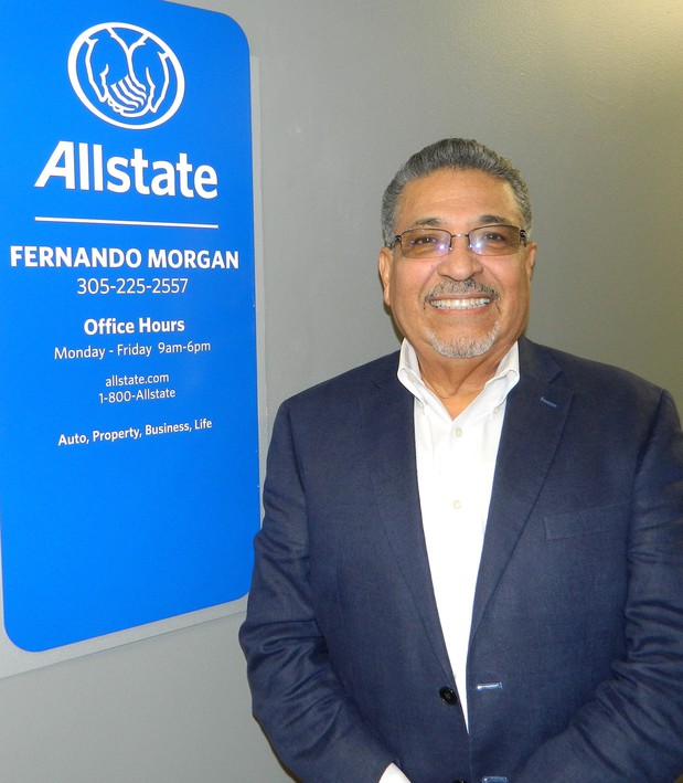 Images Fernando Morgan: Allstate Insurance