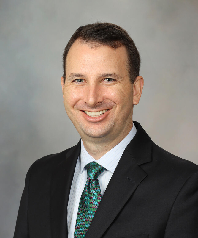 Jeffrey E. Johnson, M.D., breast surgical oncologist at Mayo Clinic in Rochester, Minnesota. 