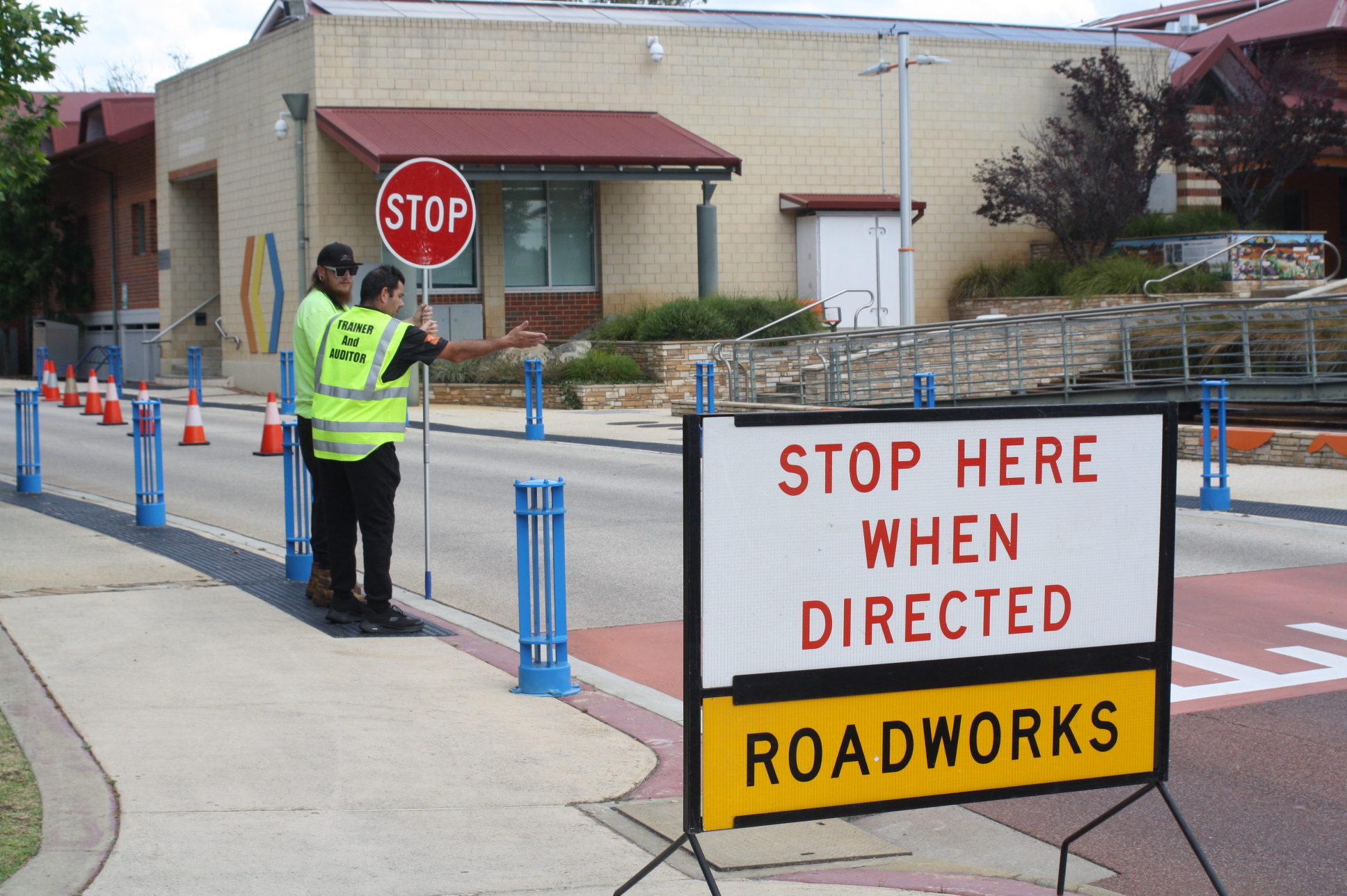 Images Perth Traffic Training