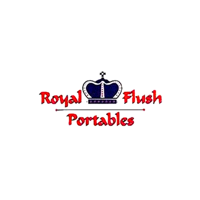 Royal Flush Portables Logo