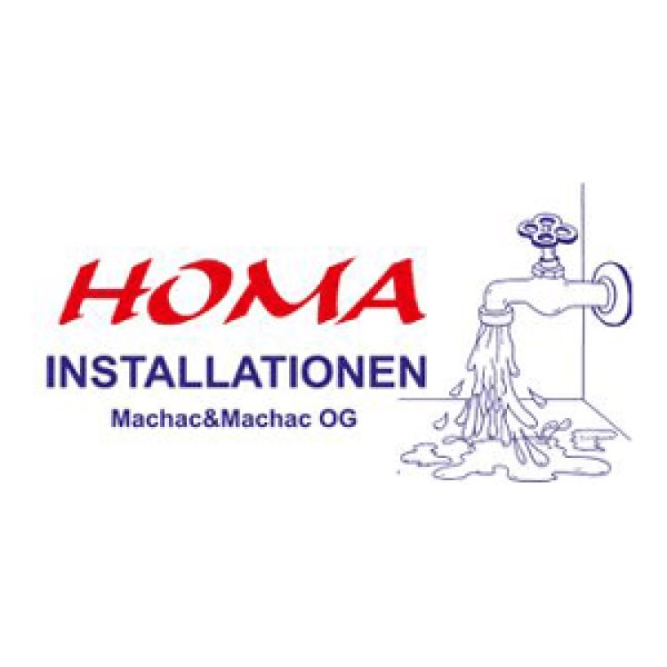 HOMA Installationen Machac & Machac OG Logo