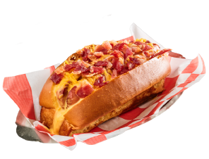 BACON CHEESE BIG DOG