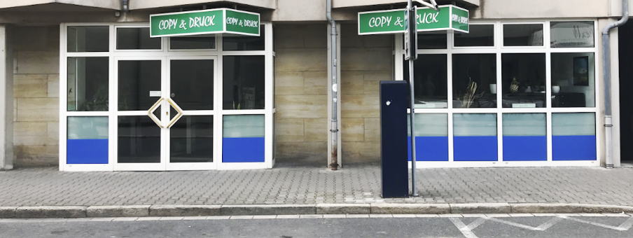 COPY & DRUCK in Erlangen - Logo