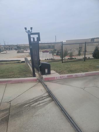 Images Automatic Gate Repairs of Fort Worth