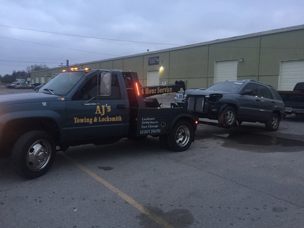 Images AJ's Towing Service