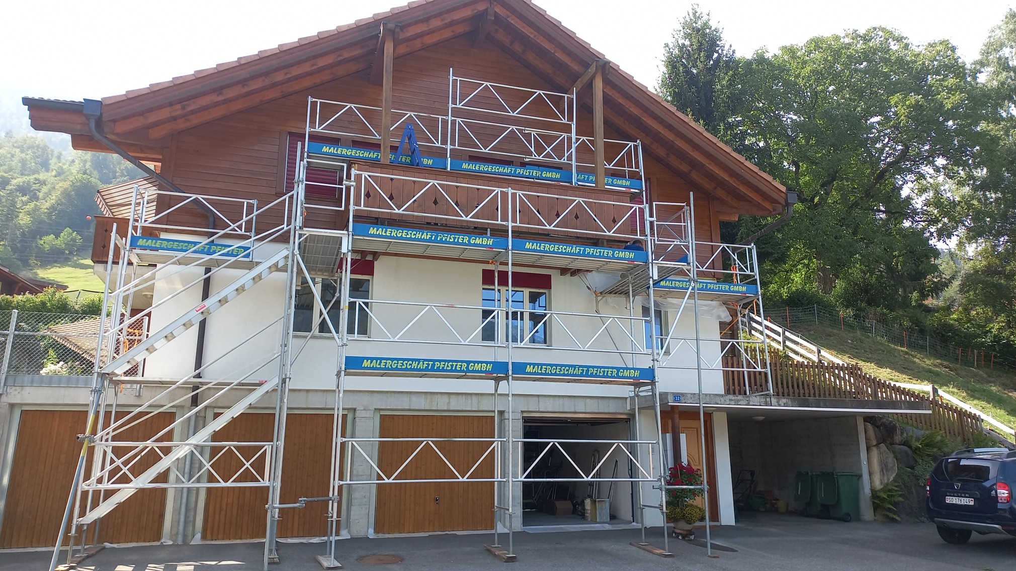 Bilder Malergeschäft Pfister GmbH