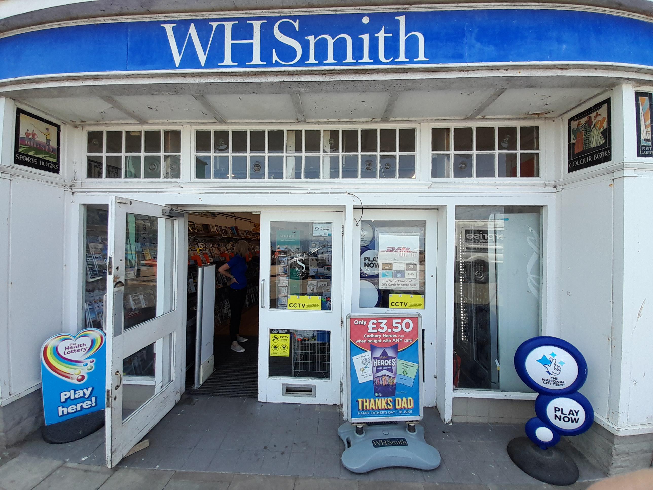 Images DHL Express Service Point (WHSmith Tenby)