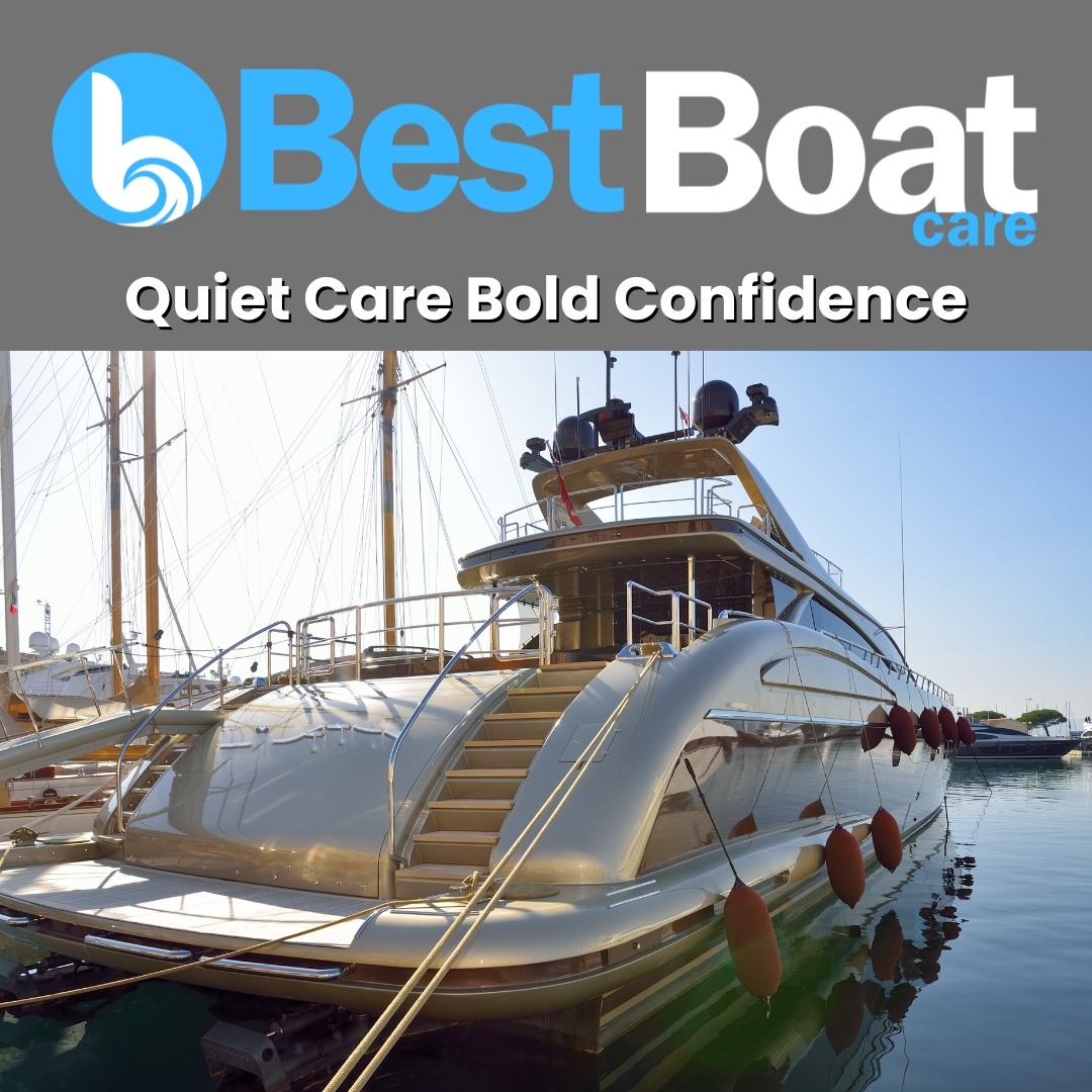 Behind-the-scenes maintenance that delivers visible reliability every time you leave the dock.