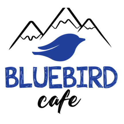 BLUEBIRD Cafe Logo