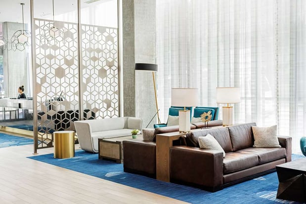 Images Carte Hotel San Diego Downtown, Curio Collection by Hilton
