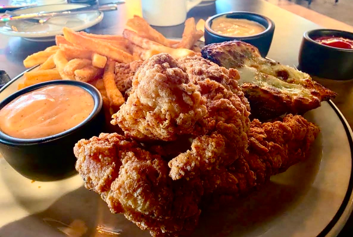 Original Crispy Tender Meal With Cauliflower Broadview Heights Food