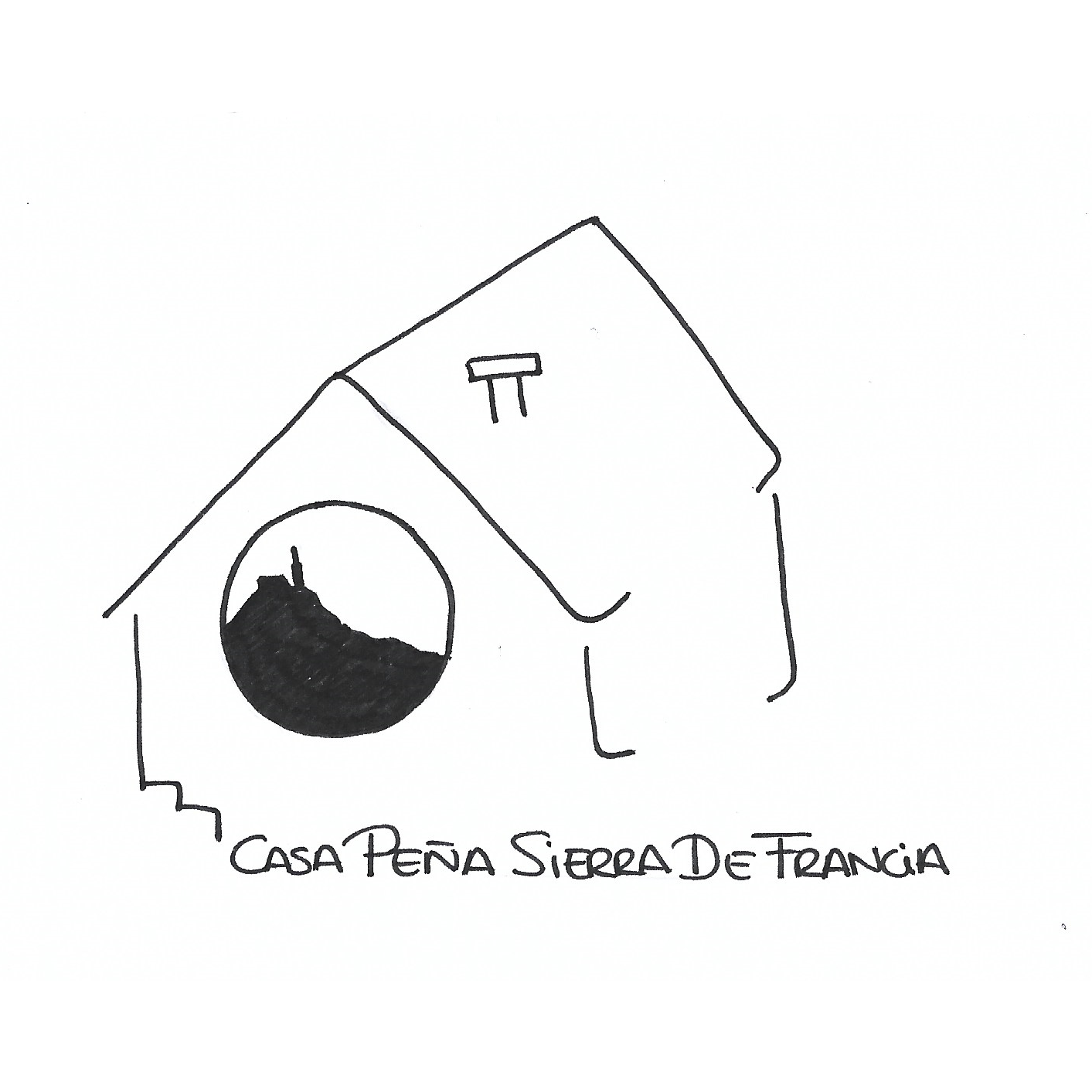 Casa Peña Sierra de Francia Logo