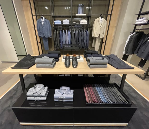 Images BOSS Store - Mall of America