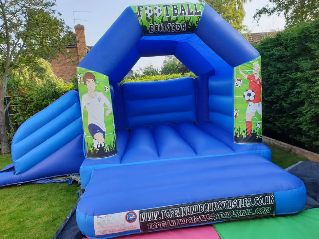 Images Top Banana Bouncy Castles