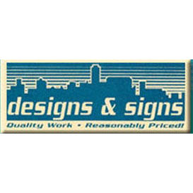 Designs And Signs Logo