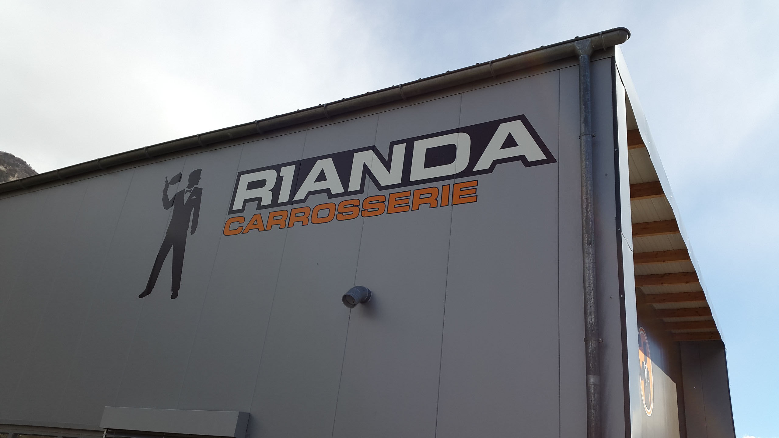 Carrosserie Rianda Riccardo GmbH, Industriezone Basper 27 in Raron