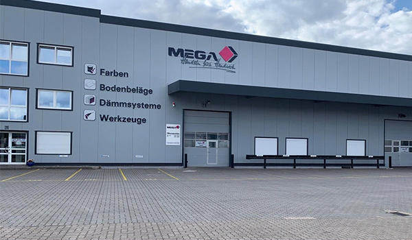 Standortbild MEGA eG Bremen-Walle, Großhandel für Maler, Bodenleger und Stuckateure