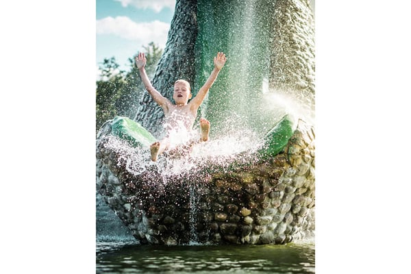 Bilder Trixi Waldstrandbad