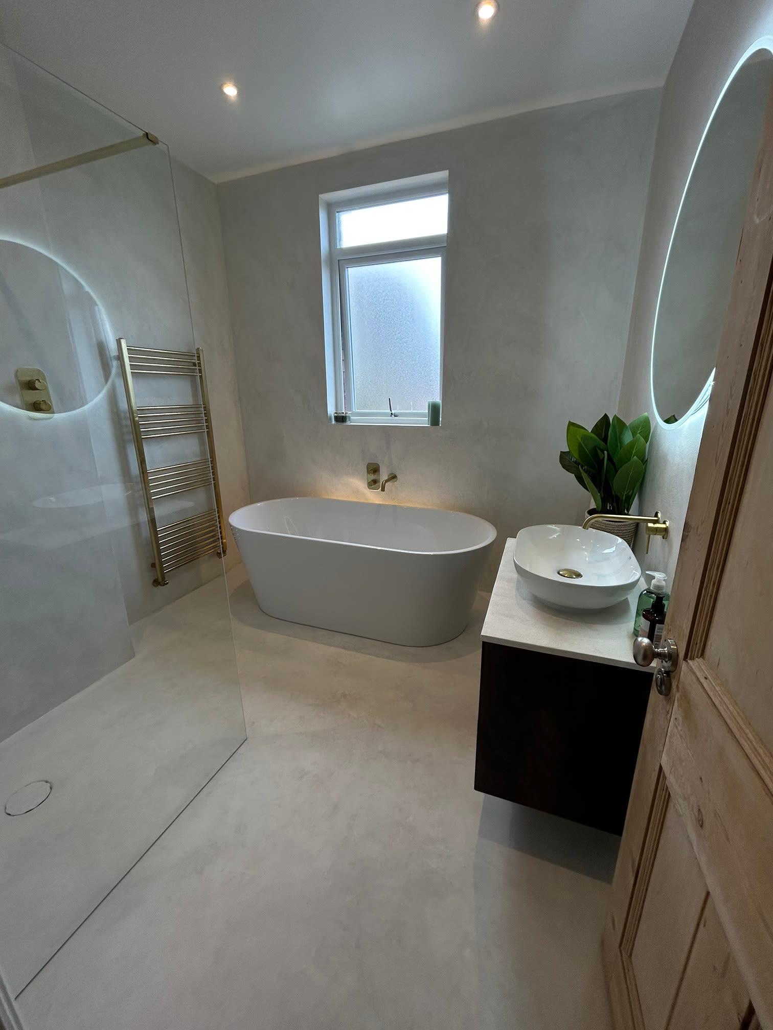 Images Individual Bathrooms-Wetrooms-Microcement