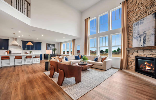 Images Bronk Farm by Pulte Homes