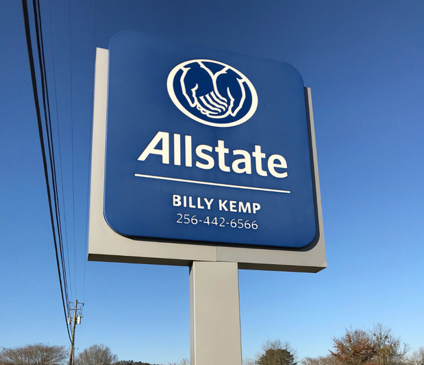Images Billy Kemp: Allstate Insurance