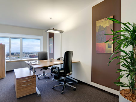 Frankfurt Lighttower, Hanauer Landstraße 126 - 128 in Frankfurt am Main