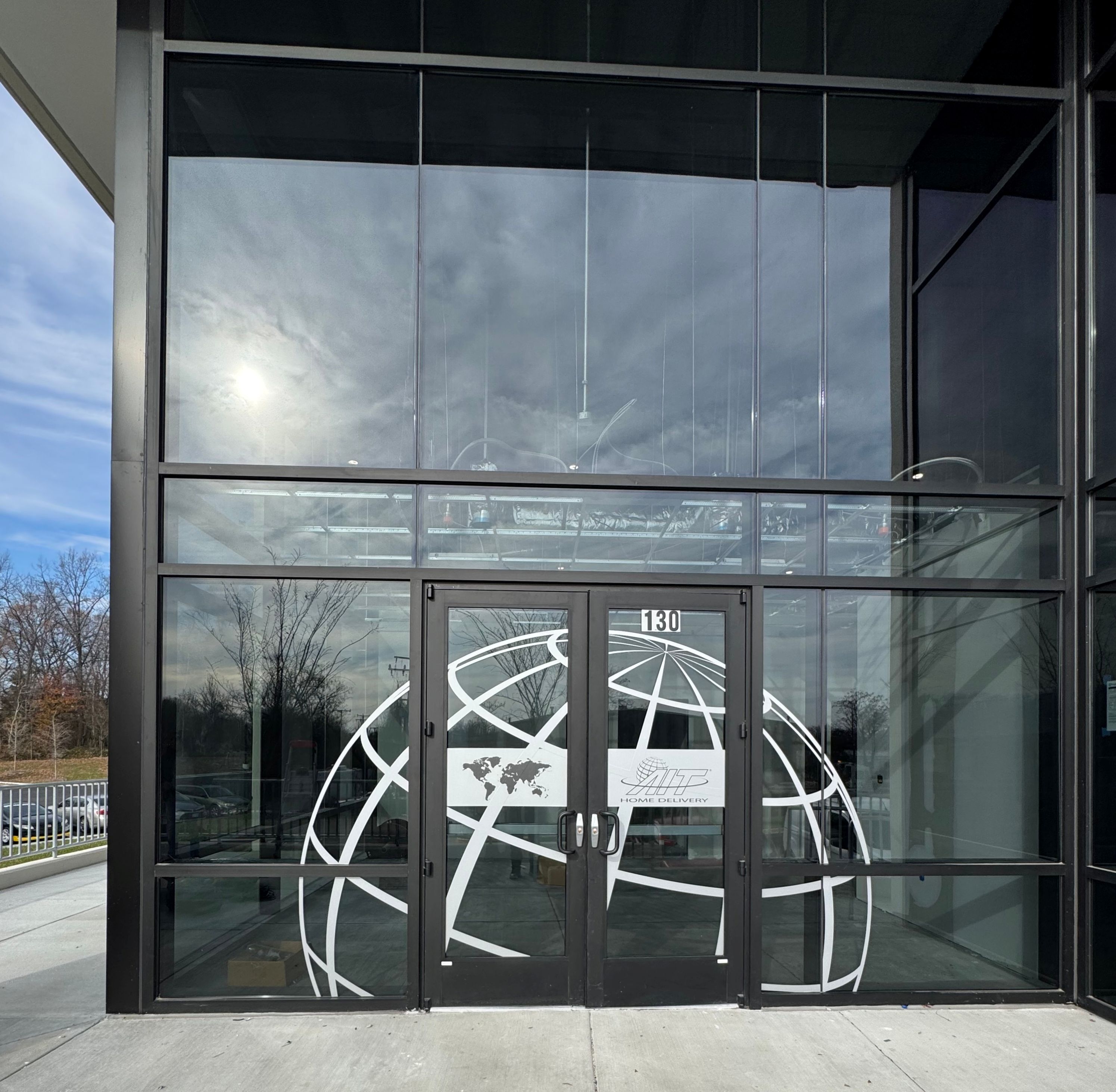 AIT Home Delivery - Woodbridge Building Entrance